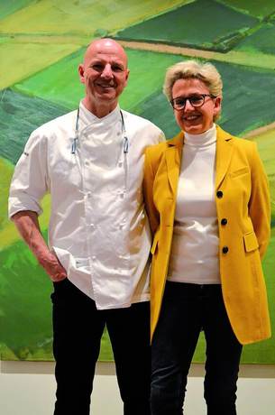 Imagen de los interiores del Hotel Oberschwaebischer Hof. Foto 19