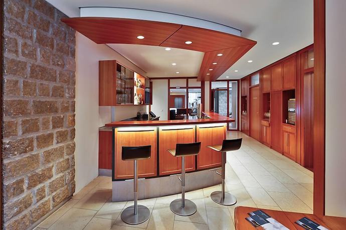 Imagen del bar/restaurante del Hotel Oberschwaebischer Hof. Foto 8