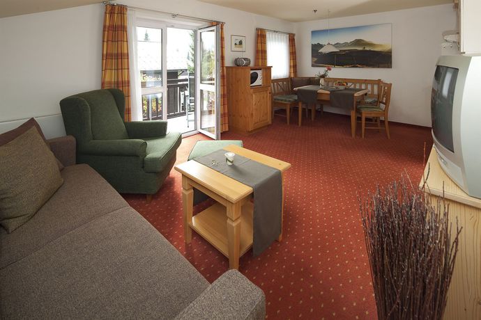 Imagen de los interiores del Hotel Oberstdorfer Ferienwelt. Foto 12