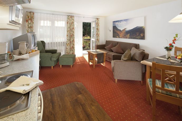 Imagen de los interiores del Hotel Oberstdorfer Ferienwelt. Foto 14
