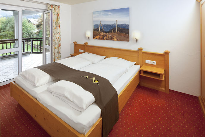 Imagen de la habitación del Hotel Oberstdorfer Ferienwelt. Foto 4