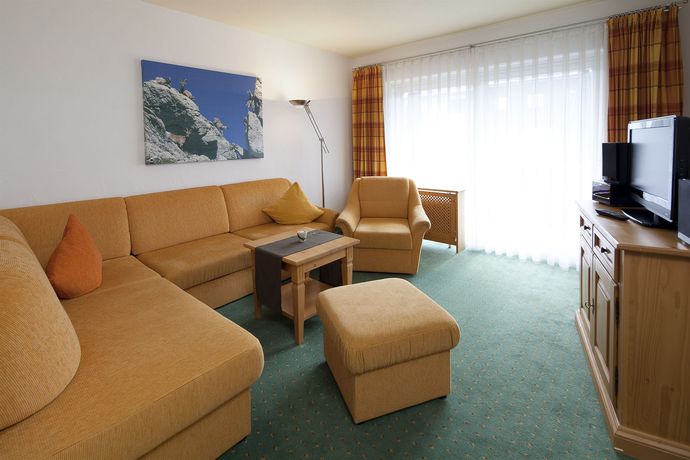Imagen de la habitación del Hotel Oberstdorfer Ferienwelt. Foto 6