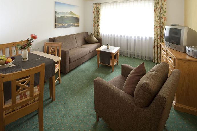 Imagen de los interiores del Hotel Oberstdorfer Ferienwelt. Foto 16