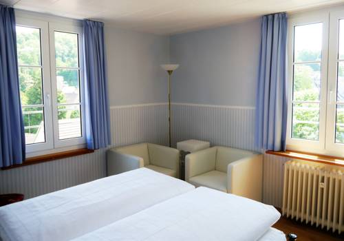 Imagen de la habitación del Hotel Obertor. Foto 6