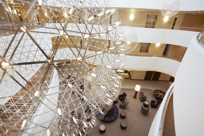 Imagen de los interiores del Hotel Oberwaid. Foto 16