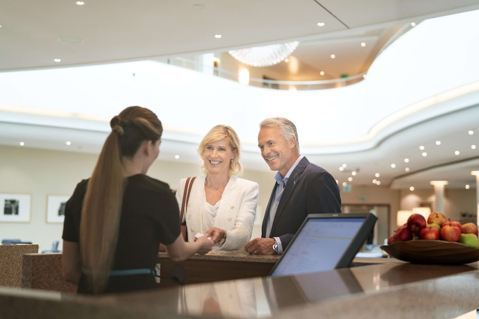 Imagen de los interiores del Hotel Oberwaid. Foto 17