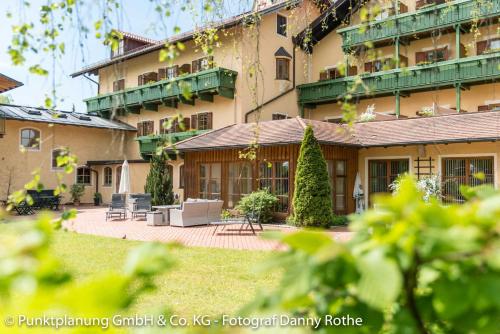 Imagen general del Hotel Oberwirt, Pfaffing. Foto 5