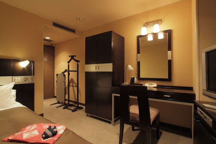Imagen de la habitación del Hotel Obihiro Tennen Onsen Fukui. Foto 10