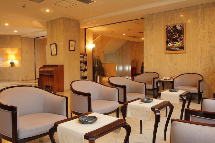 Imagen de los interiores del Hotel Obihiro Tennen Onsen Fukui. Foto 14