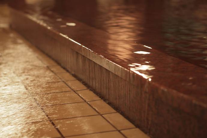 Imagen de la piscina del Hotel Obihiro Tennen Onsen Fukui. Foto 20