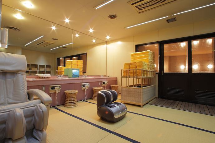 Imagen de los interiores del Hotel Obihiro Tennen Onsen Fukui. Foto 16