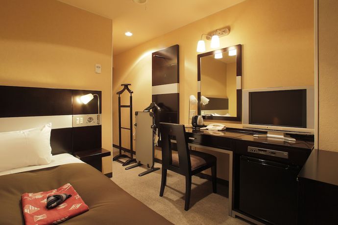 Imagen de la habitación del Hotel Obihiro Tennen Onsen Fukui. Foto 12