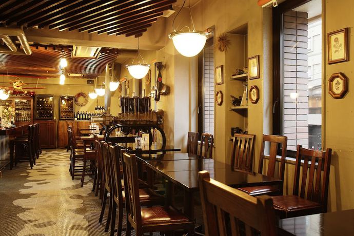 Imagen del bar/restaurante del Hotel Obihiro Tennen Onsen Fukui. Foto 9