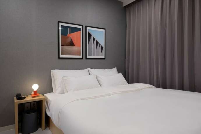 Imagen de la habitación del Hotel Object AANK Gumi. Foto 11
