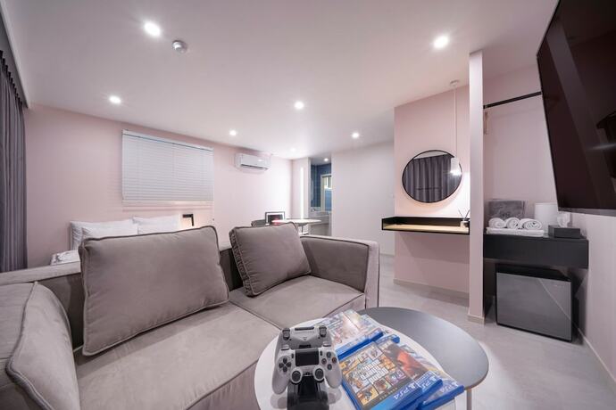 Imagen de la habitación del Hotel Object AANK Gumi. Foto 17