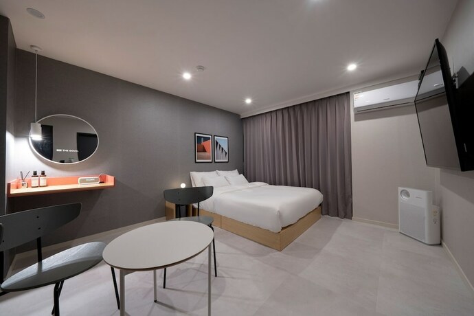 Imagen de la habitación del Hotel Object AANK Gumi. Foto 18