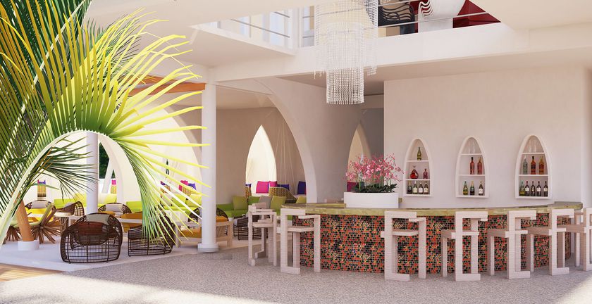 Imagen del bar/restaurante del Hotel Oblu Select Sangeli - All Inclusive With Free Transfers. Foto 4