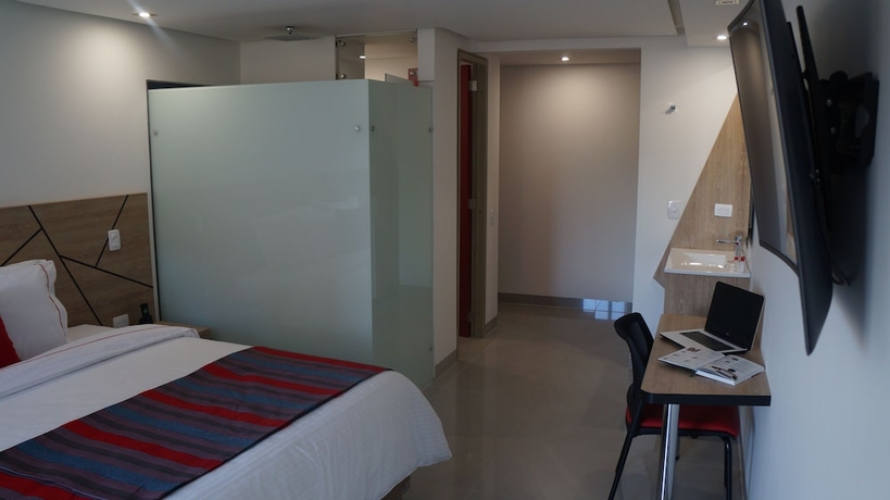 Imagen de la habitación del Hotel Obo. Foto 3