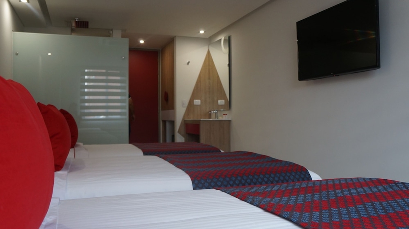 Imagen de la habitación del Hotel Obo. Foto 5