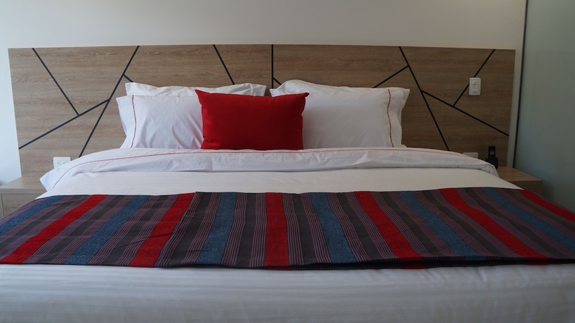 Imagen de la habitación del Hotel Obo. Foto 6