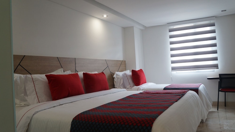 Imagen de la habitación del Hotel Obo. Foto 8