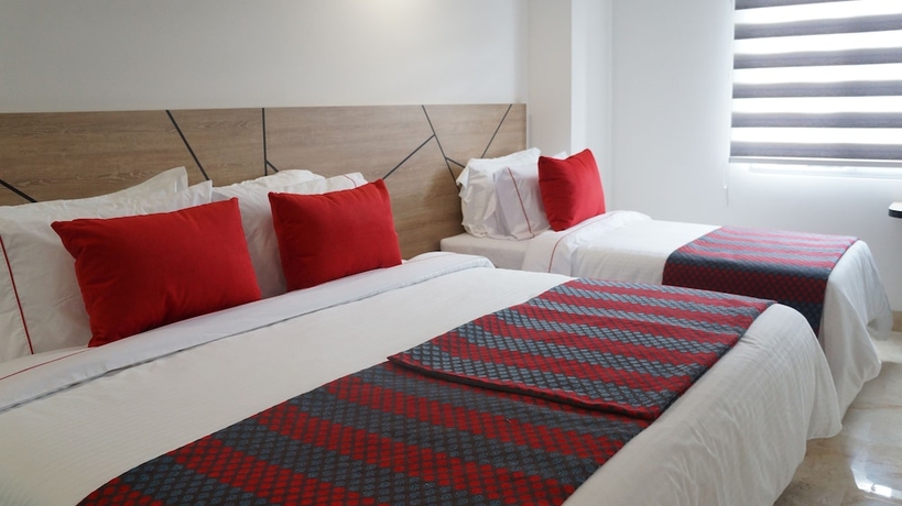 Imagen de la habitación del Hotel Obo. Foto 9