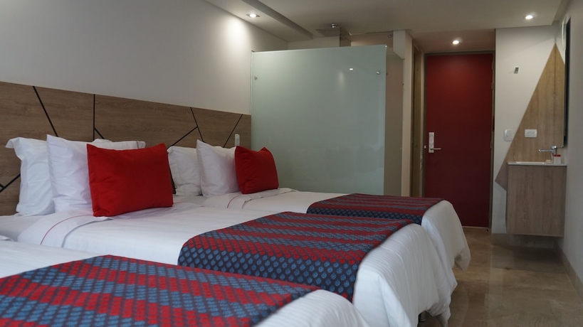 Imagen de la habitación del Hotel Obo. Foto 10