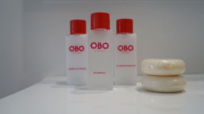 Imagen de la habitación del Hotel Obo. Foto 11