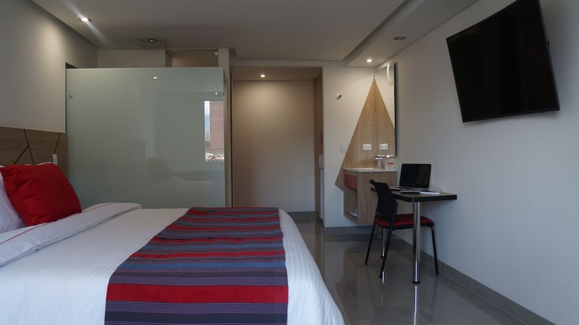 Imagen de la habitación del Hotel Obo. Foto 12