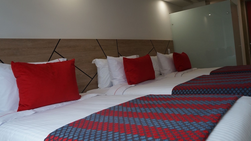 Imagen de la habitación del Hotel Obo. Foto 13