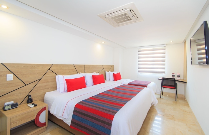 Imagen de la habitación del Hotel Obo. Foto 15