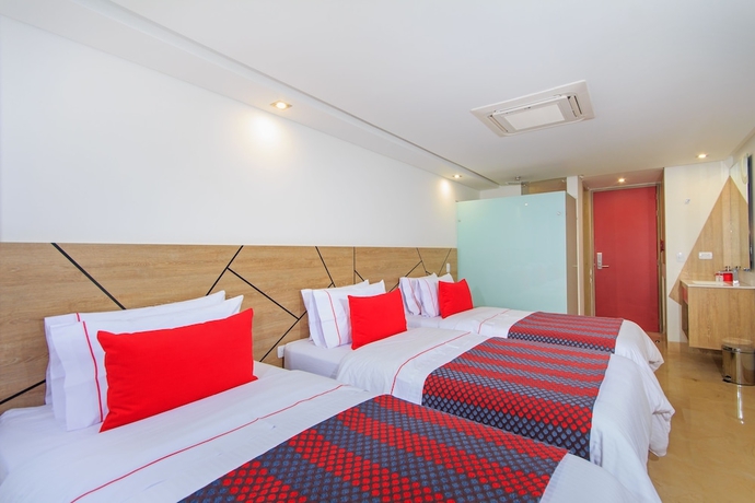 Imagen de la habitación del Hotel Obo. Foto 16