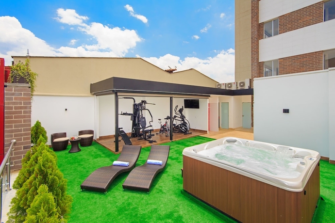 Imagen de la habitación del Hotel Obo. Foto 18