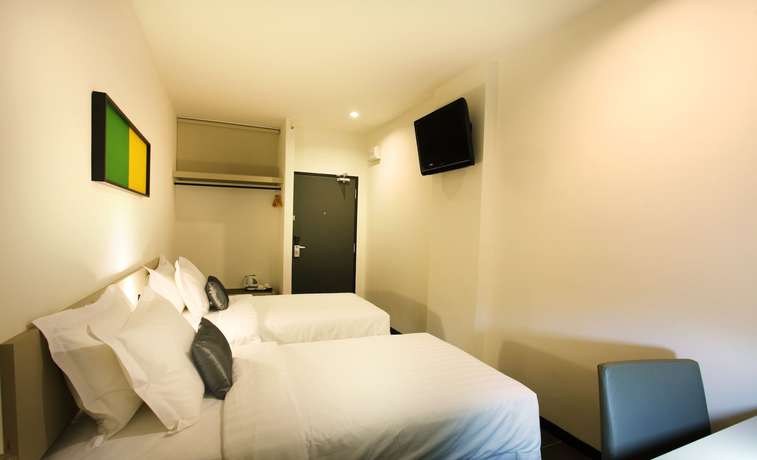 Imagen de la habitación del Hotel O'boutique Suites. Foto 4