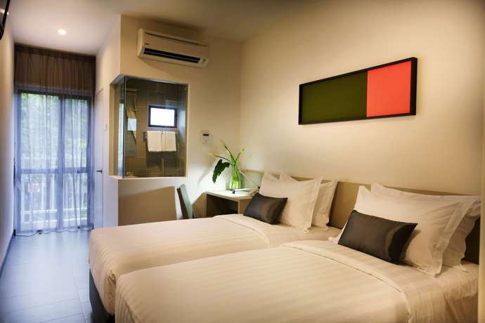 Imagen de la habitación del Hotel O'boutique Suites. Foto 7