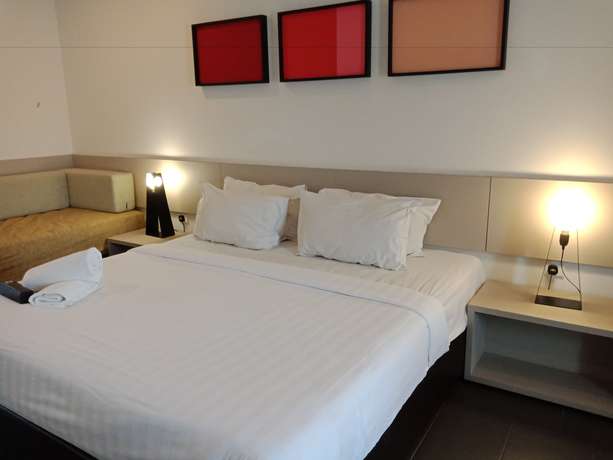 Imagen de la habitación del Hotel O'boutique Suites. Foto 8