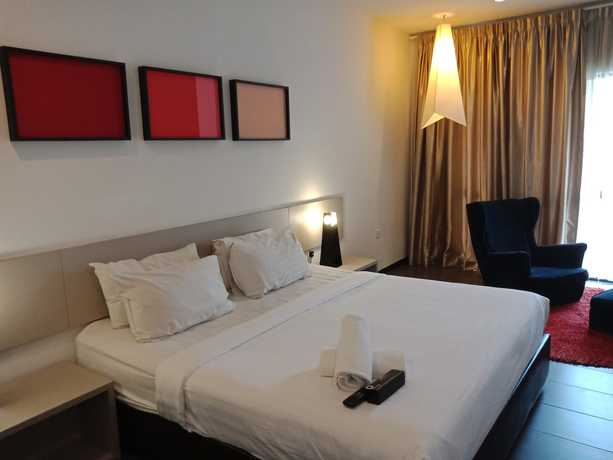 Imagen de la habitación del Hotel O'boutique Suites. Foto 11