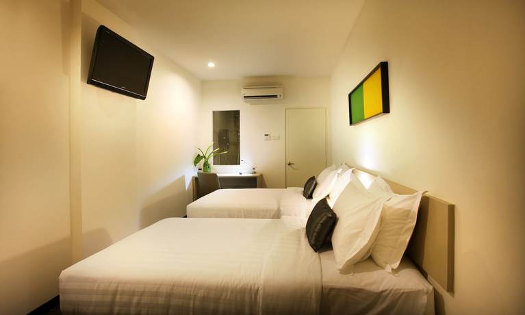 Imagen de la habitación del Hotel O'boutique Suites. Foto 13