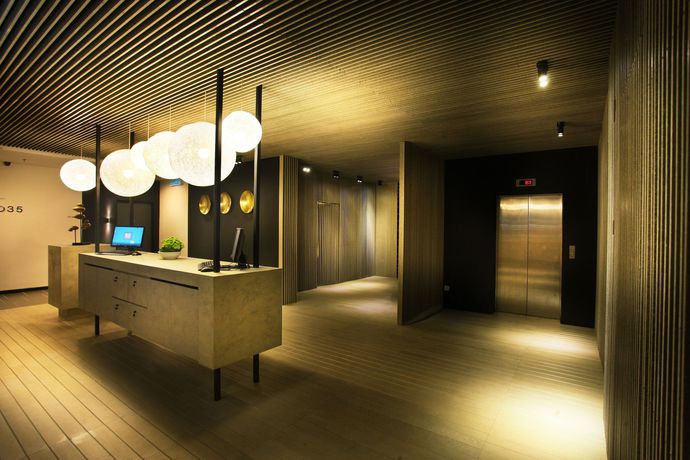Imagen de los interiores del Hotel O'boutique Suites. Foto 19