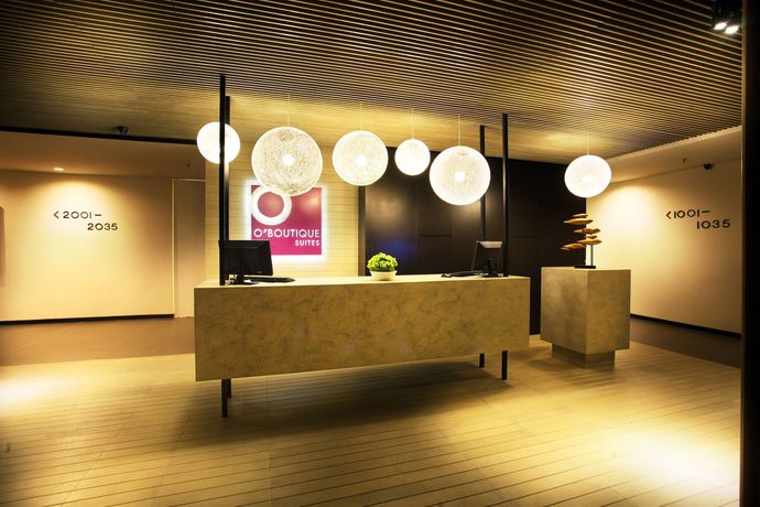 Imagen de los interiores del Hotel O'boutique Suites. Foto 21