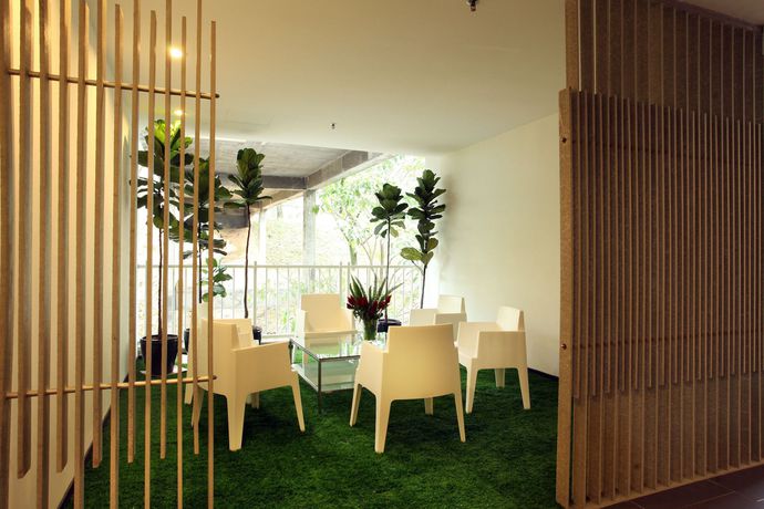Imagen del bar/restaurante del Hotel O'boutique Suites. Foto 3
