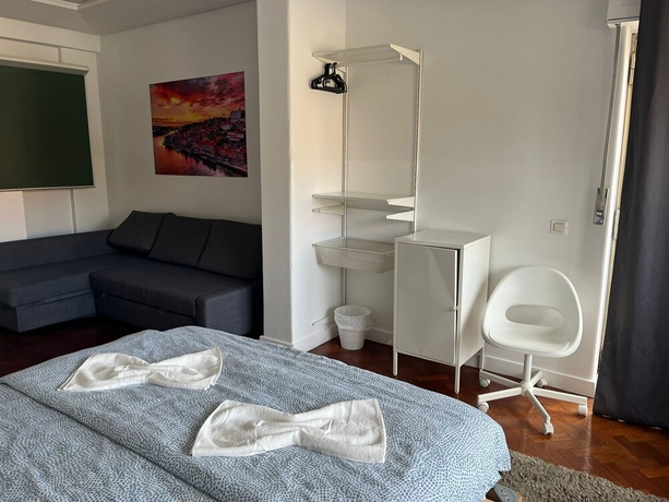 Imagen de la habitación del Hotel Obrigado Lisboa. Foto 9