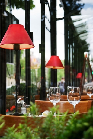 Imagen del bar/restaurante del Hotel Observatoire Luxembourg. Foto 6