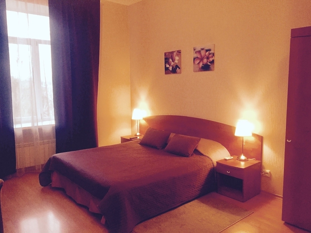Imagen de la habitación del Hotel Obuhoff. Foto 2