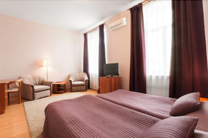 Imagen de la habitación del Hotel Obuhoff. Foto 3