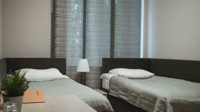 Imagen de la habitación del Hotel Obuhoff. Foto 4
