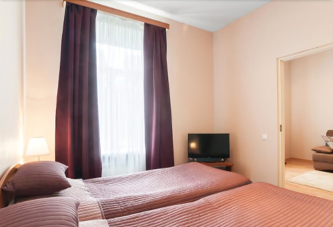Imagen de la habitación del Hotel Obuhoff. Foto 7