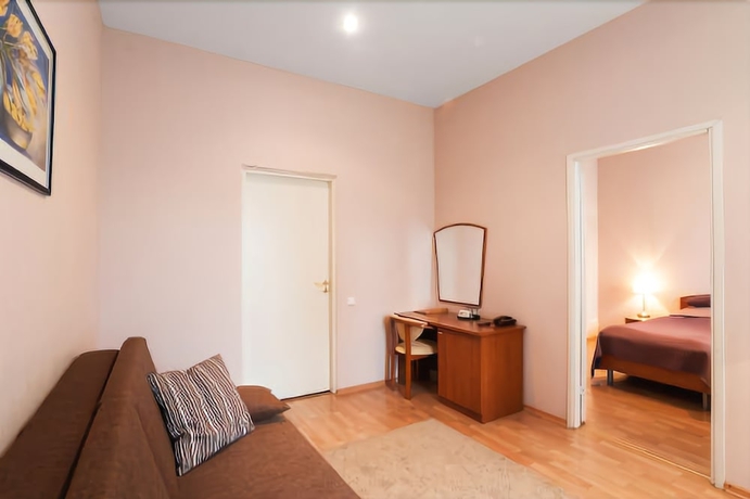 Imagen de la habitación del Hotel Obuhoff. Foto 12