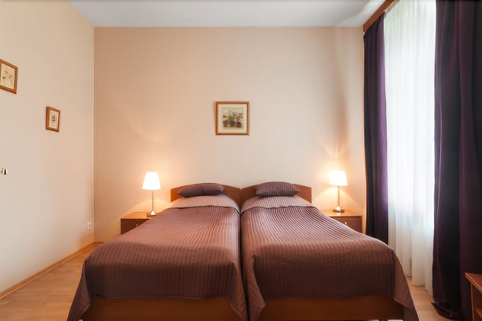 Imagen de la habitación del Hotel Obuhoff. Foto 14