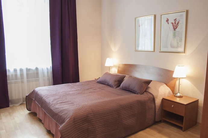 Imagen de la habitación del Hotel Obuhoff. Foto 16